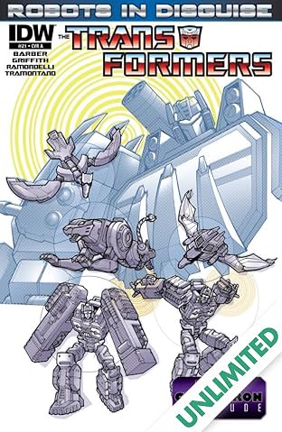 Transformers: Robots In Disguise (2011-2016) #21